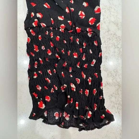 Anthropologie Sanctuary Carrie Smocked Top - Picture 6 of 7